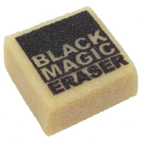 Cleaning With Magic: The Marvels of the Black Magic Eraser